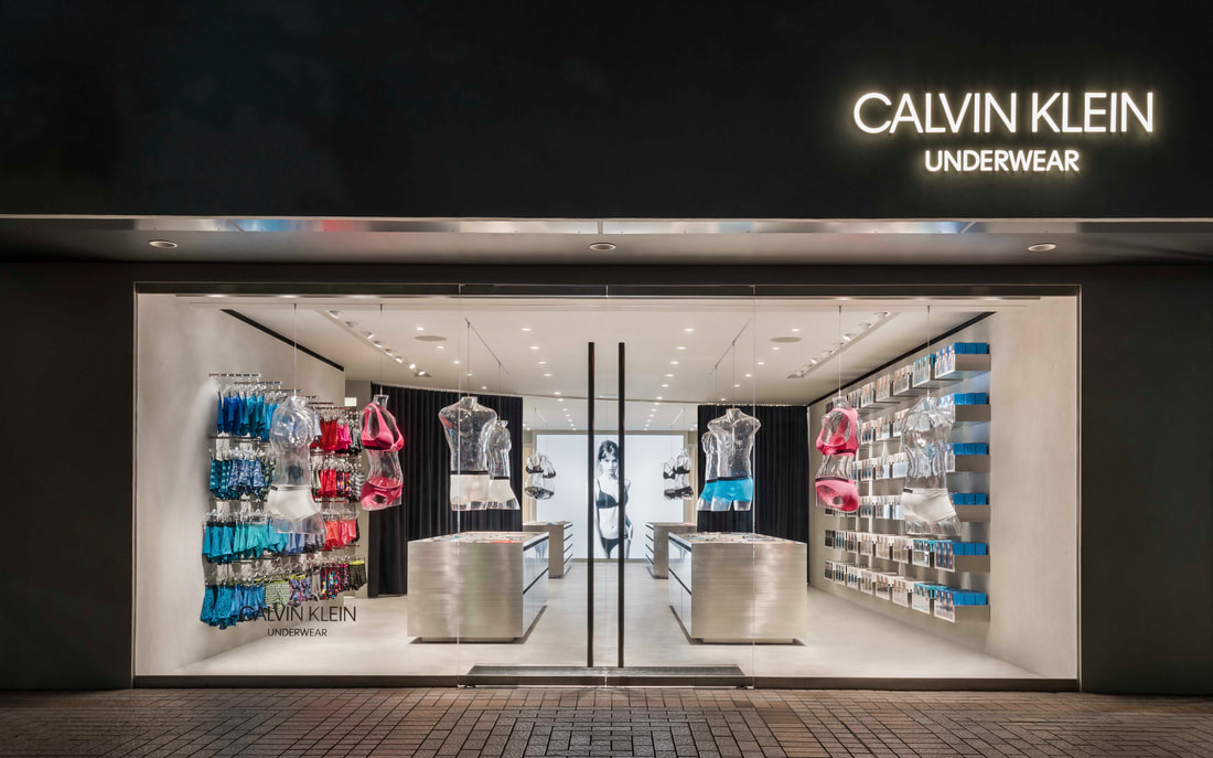 Calvin klein underwear store store